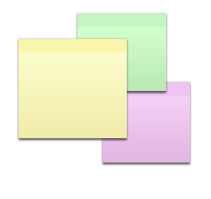 Roaming Sticky Notes with Zero Profile | Rink Spies